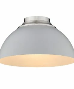 Golden Lighting American Farmhouse Zoey Flush Mount - Closeout