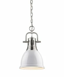 Golden Lighting Duncan Small Pendant With Chain