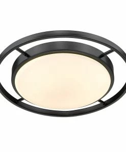 Deals 🛒 Golden Lighting Astra Flush Mount American Farmhouse 🎁 10 Golden Lighting Astra Flush Mount American Farmhouse