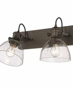 Best Pirce ⭐ Golden Lighting Hines 2 Light Bath Vanity 🥰 52 Golden Lighting Hines 2 Light Bath Vanity