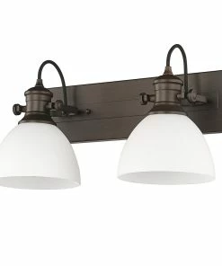 Best Pirce ⭐ Golden Lighting Hines 2 Light Bath Vanity 🥰 48 Golden Lighting Hines 2 Light Bath Vanity