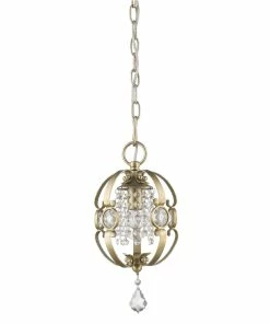 Golden Lighting Ella Mini Pendant American Farmhouse