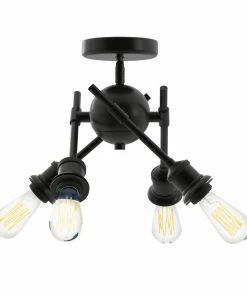 Golden Lighting Axel Semi-Flush