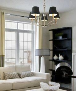 Golden Lighting Waverly 5 Light Chandelier