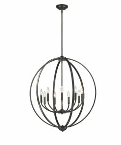 Cheapest โจ Golden Lighting American Farmhouse Colson 9 Light Chandelier ๐งจ 46 Golden Lighting American Farmhouse Colson 9 Light Chandelier