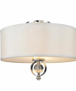 Golden Lighting Cerchi Flush Mount