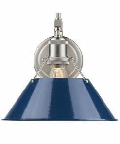 Golden Lighting Orwell 1 Light Wall Sconce