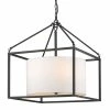 Golden Lighting American Farmhouse Manhattan 5 Light Chandelier