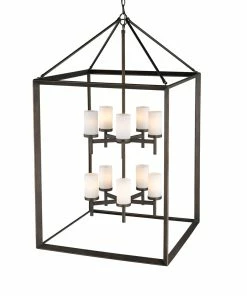 Deals ๐ Golden Lighting Smyth 10 Light Pendant - Closeout ๐ 7 Golden Lighting Smyth 10 Light Pendant - Closeout