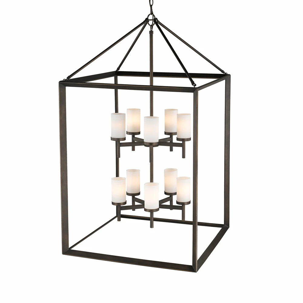 Deals ๐ Golden Lighting Smyth 10 Light Pendant - Closeout ๐ 4 Golden Lighting Smyth 10 Light Pendant - Closeout