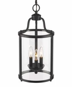Golden Lighting American Farmhouse Payton 3 Light Pendant
