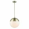 New ๐ Golden Lighting American Farmhouse Dixon 1 Light Pendant With Rod - Closeout โ๏ธ 1 Golden Lighting American Farmhouse Dixon 1 Light Pendant With Rod - Closeout