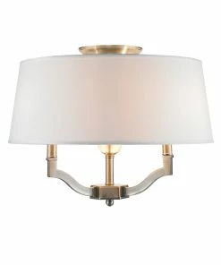 Golden Lighting Waverly Semi-Flush (Convertible)