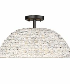 Golden Lighting Rue Semi-Flush