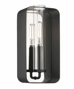 Golden Lighting American Farmhouse Skye 1 Light Wall Sconce