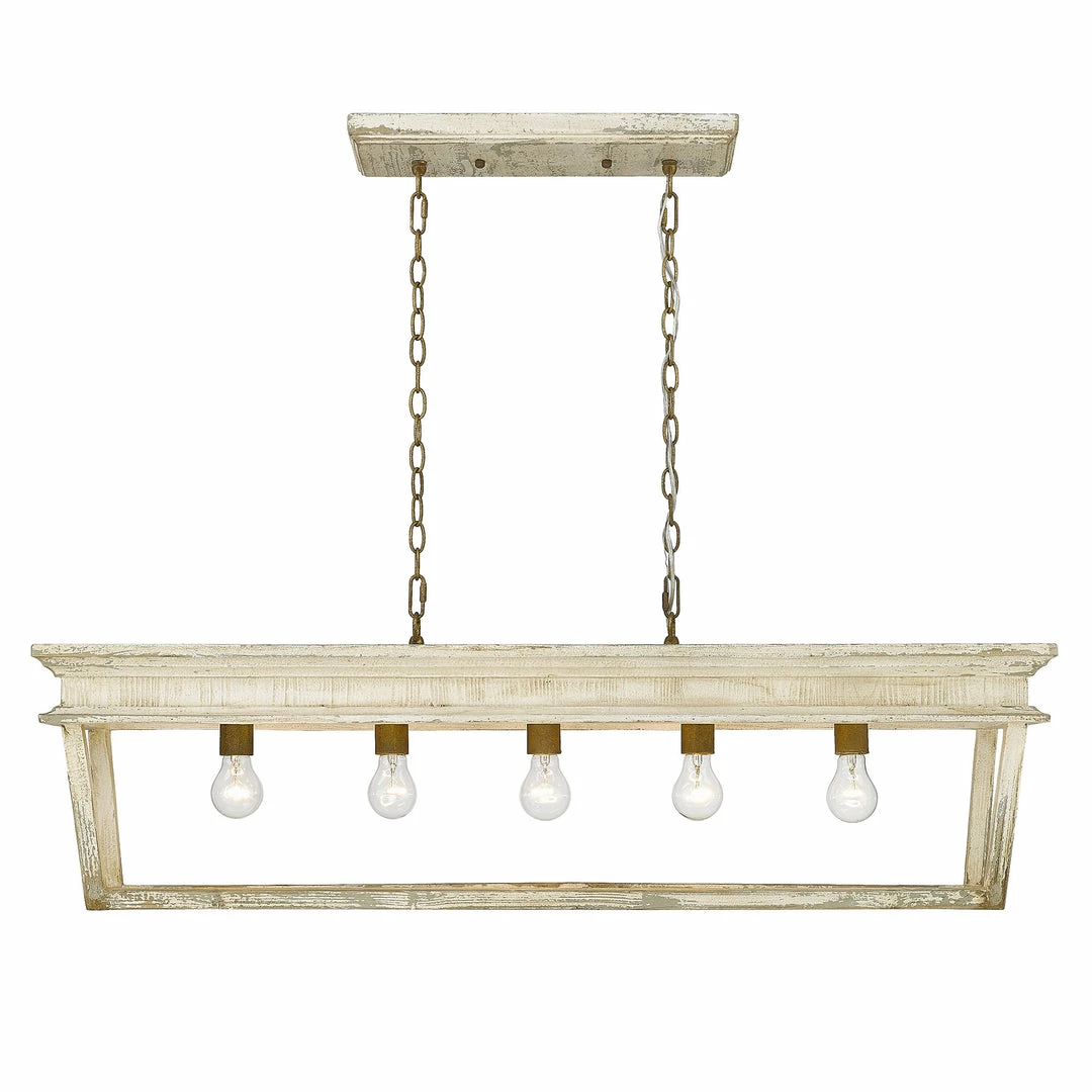 Cheap ๐ฅ Golden Lighting Haiden Linear Pendant American Farmhouse ๐ฅฐ 4 Golden Lighting Haiden Linear Pendant American Farmhouse