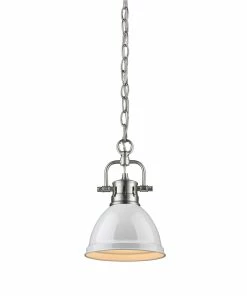 Golden Lighting Transitional Looks Duncan Mini Pendant With Chain - Closeout