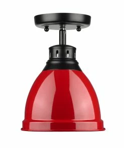 Golden Lighting Duncan Flush Mount - Closeout