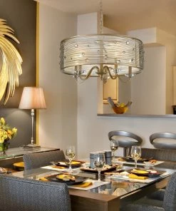 Golden Lighting American Farmhouse Joia 5 Light Chandelier