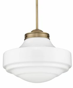 Golden Lighting Ingalls Large Pendant American Farmhouse
