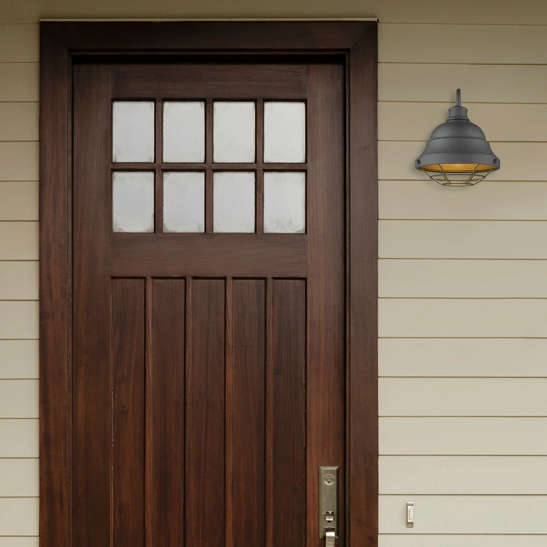 New π₯ Golden Lighting American Farmhouse Bartlett Wall Sconce - Outdoor π 8 Golden Lighting American Farmhouse Bartlett Wall Sconce - Outdoor