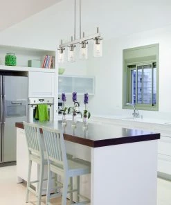 Golden Lighting American Farmhouse Winslett Linear Pendant