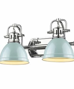 New ✨ Golden Lighting Duncan 2 Light Bath Vanity 👍 209 Golden Lighting Duncan 2 Light Bath Vanity