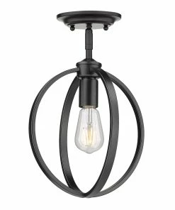 Golden Lighting Colson Semi-Flush