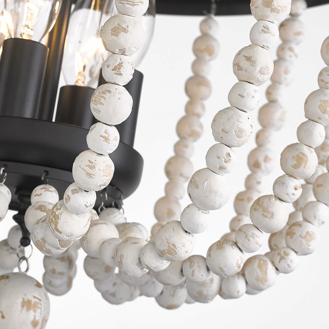 Cheapest 🌟 Golden Lighting Tabitha Flush Mount American Farmhouse 🥰 6 Golden Lighting Tabitha Flush Mount American Farmhouse