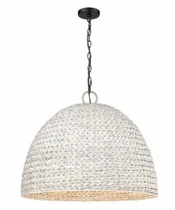 Golden Lighting Rue 8 Light Pendant