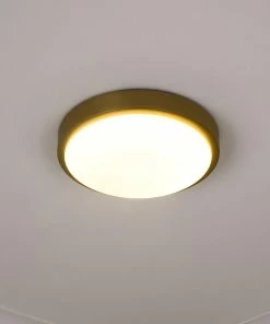 Cheap 🔔 Golden Lighting Gabi Flush Mount American Farmhouse ✨ 15 Golden Lighting Gabi Flush Mount American Farmhouse