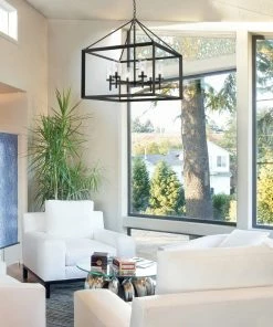 Golden Lighting Smyth 6 Light Chandelier