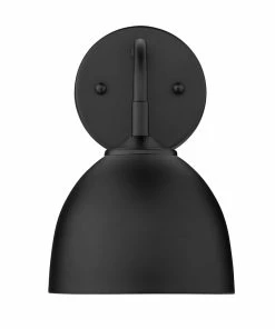 Golden Lighting Zoey 1 Light Wall Sconce American Farmhouse