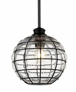 Golden Lighting Powell Small Pendant American Farmhouse