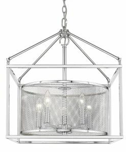 Golden Lighting London 5 Light Pendant - Closeout