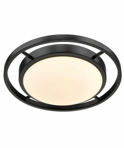 Outlet โ๏ธ Golden Lighting Astra Flush Mount ๐คฉ 10 Golden Lighting Astra Flush Mount