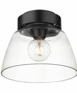 Golden Lighting Remy Flush Mount - 10