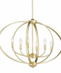 Golden Lighting Colson Linear Pendant