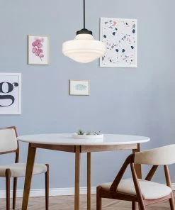 Golden Lighting Ingalls Large Pendant American Farmhouse