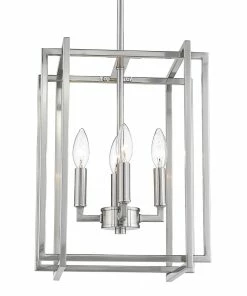 Golden Lighting Tribeca 4 Light Chandelier - Closeout