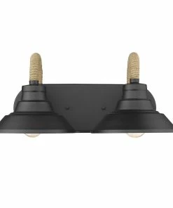 Golden Lighting Journey 2 Light Bath Vanity