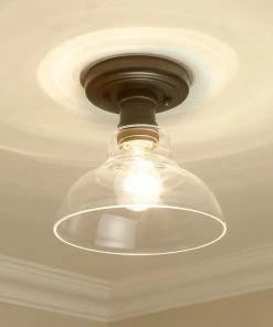 Golden Lighting Carver Flush Mount