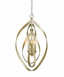 Golden Lighting American Farmhouse Nicolette 3 Light Pendant