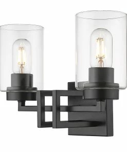 Brand new ๐ Golden Lighting Tribeca 2 Light Bath Vanity ๐ฅฐ 8 Golden Lighting Tribeca 2 Light Bath Vanity