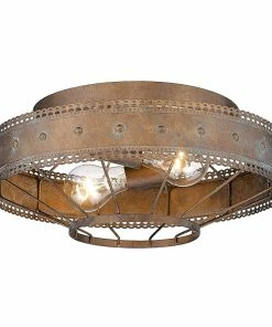 Golden Lighting Ferris Flush Mount