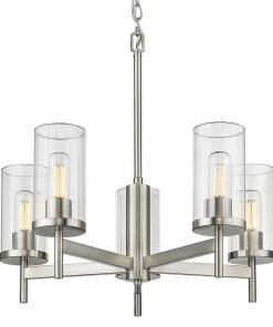 Golden Lighting Winslett 5 Light Chandelier