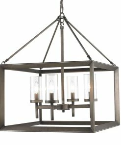 Golden Lighting Smyth 4 Light Chandelier