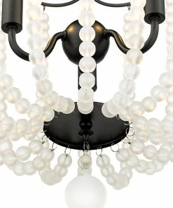 Golden Lighting Tiara 3 Light Pendant American Farmhouse