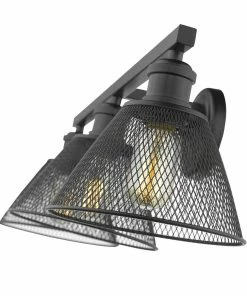 Golden Lighting Carver 3 Light Bath Vanity