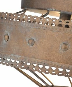 Best deal ๐ฅฐ Golden Lighting Ferris Flush Mount ๐ 18 Golden Lighting Ferris Flush Mount